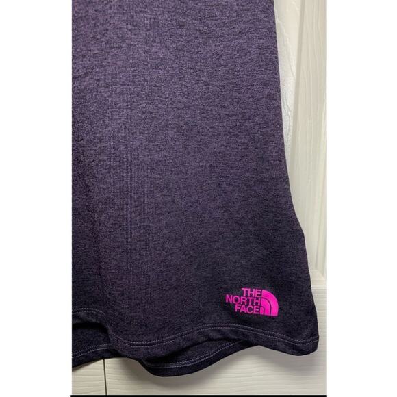 The North Face v neck racerback top purple size large - Picture 4 of 7